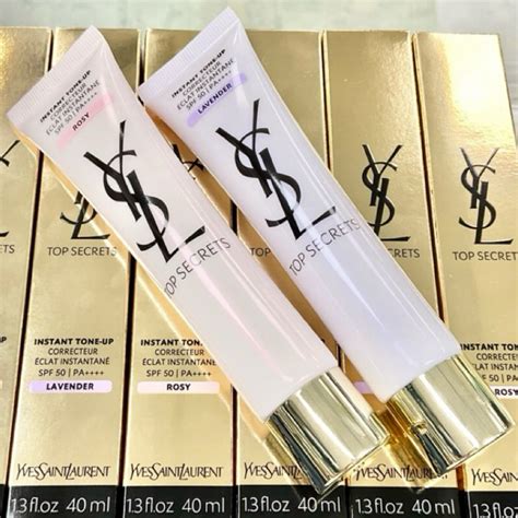 ysl 飾 底 乳|YSL 聖羅蘭 【底妝系列】超模聚焦光感飾底乳的照片影片一覽.